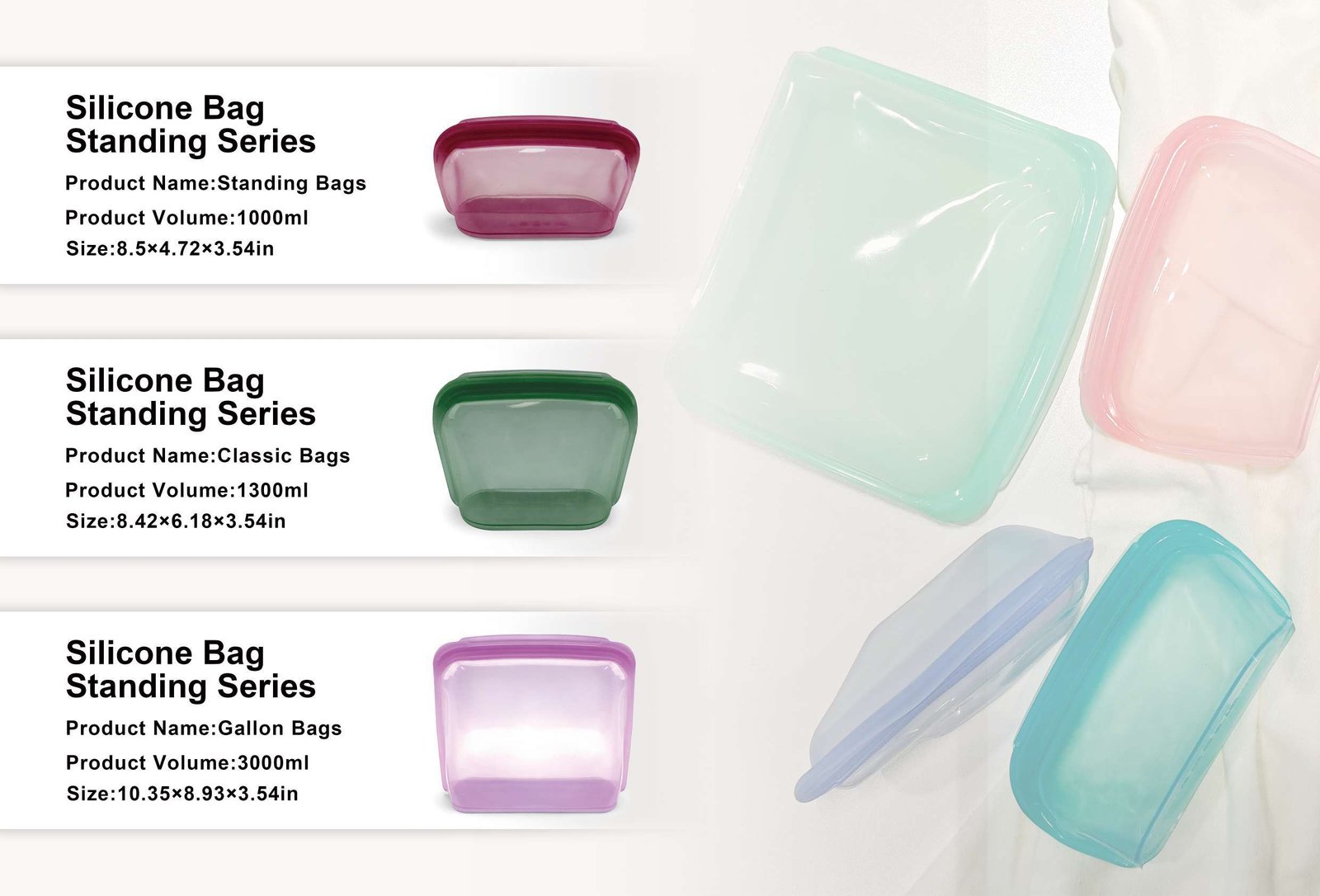 Standing Bag Sets