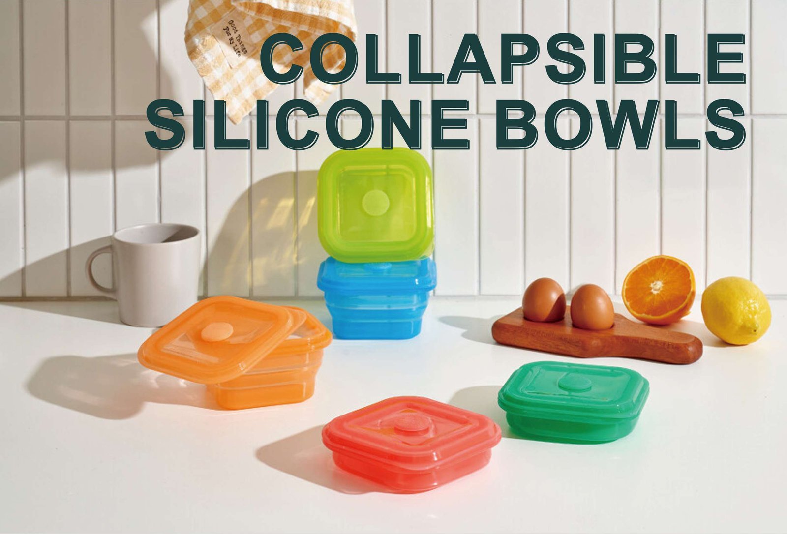 Collapsible Bowl Sets