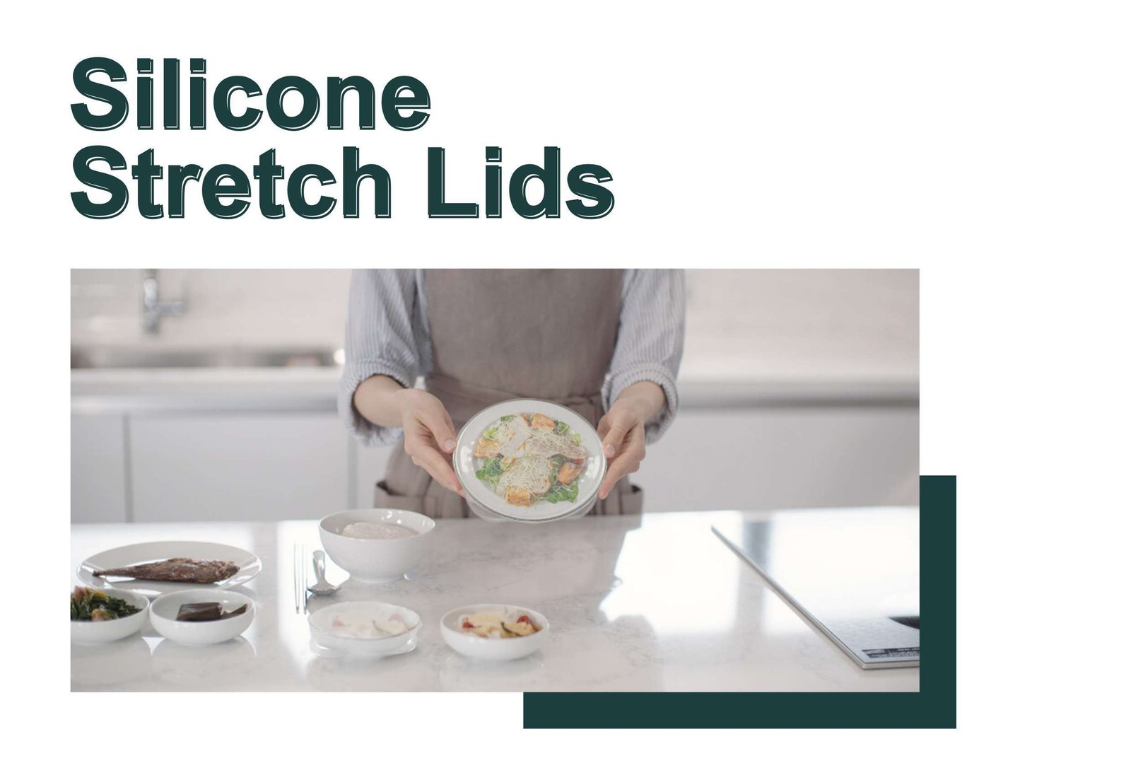 SSL Silicone Stretch Lids