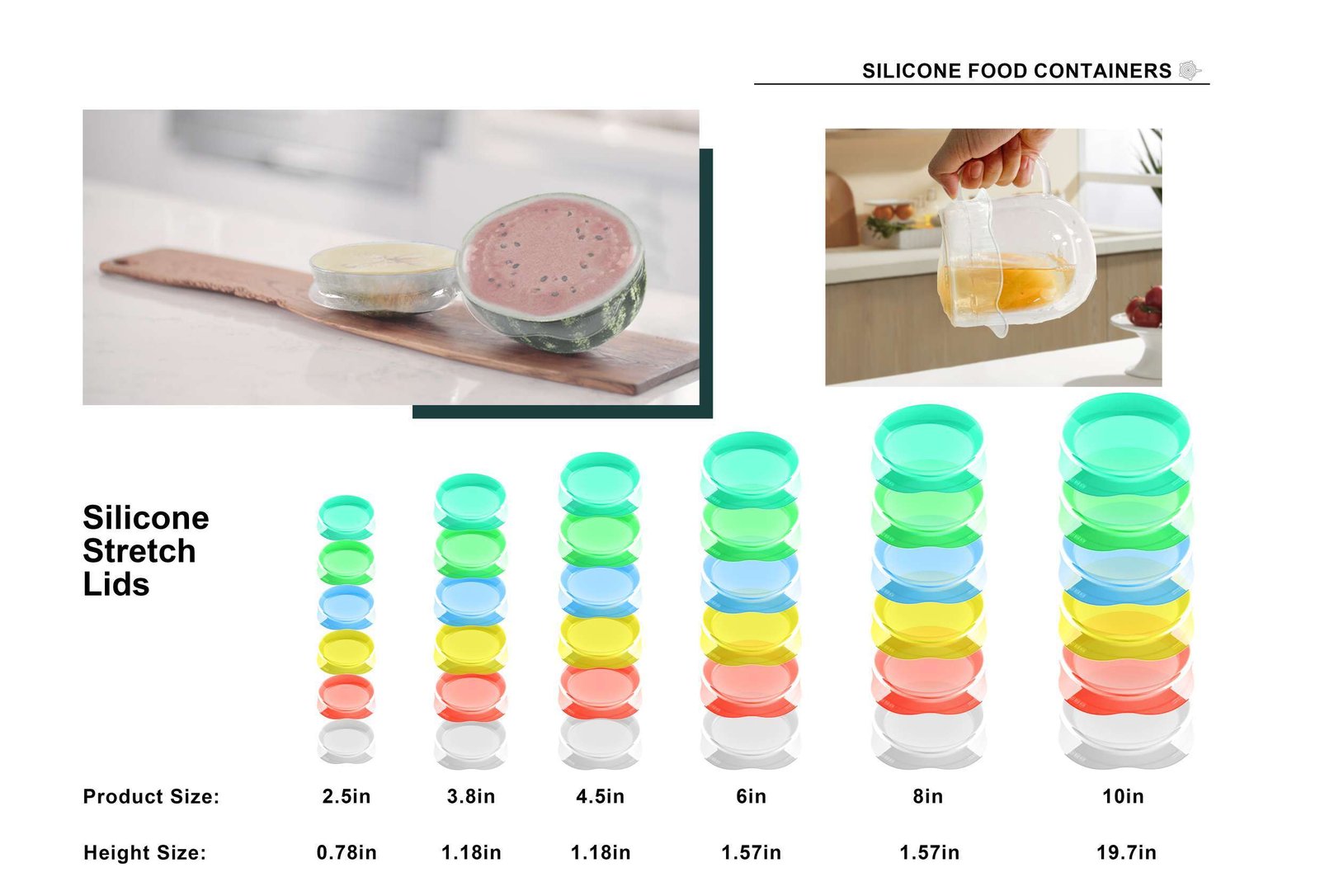 Stretch Lids