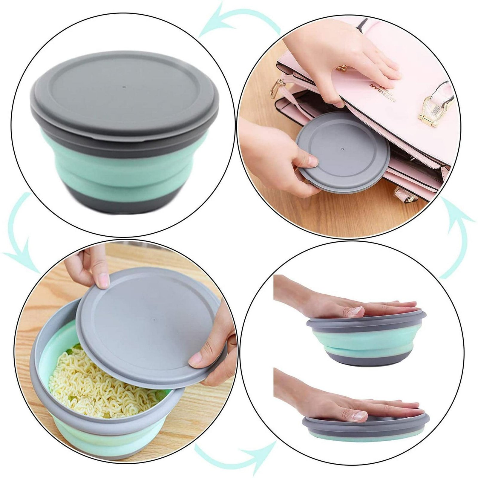 Collapsible Bowl Set view 3