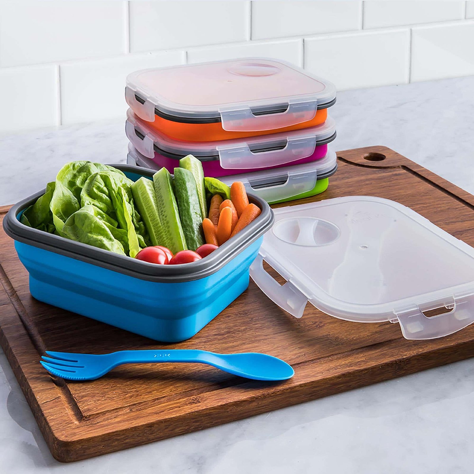 Collapsible Bowl Set – 10 Piece Mixed Set